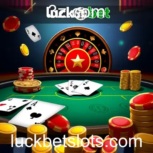 Explorando a Categoria de Jogos de Cassino no Luckbet