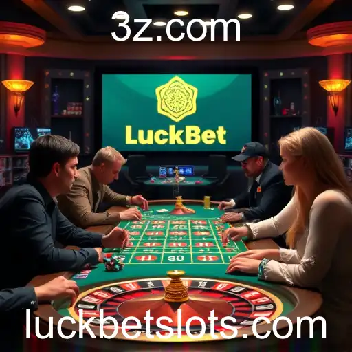 Cassino Ao Vivo no Luckbet: A Experiência de Jogo em Tempo Real